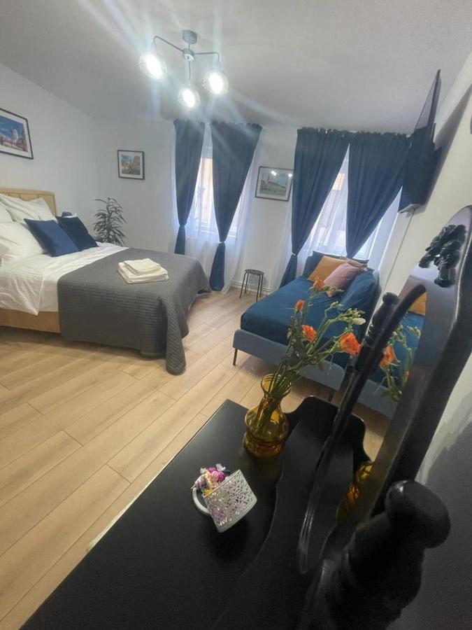 Ferienwohnung Sweet-Bombon Hermannstadt Exterior foto