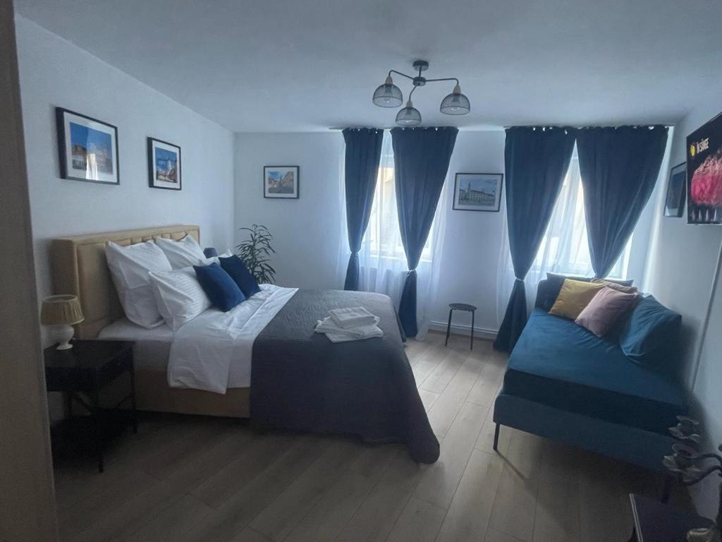 Ferienwohnung Sweet-Bombon Hermannstadt Exterior foto