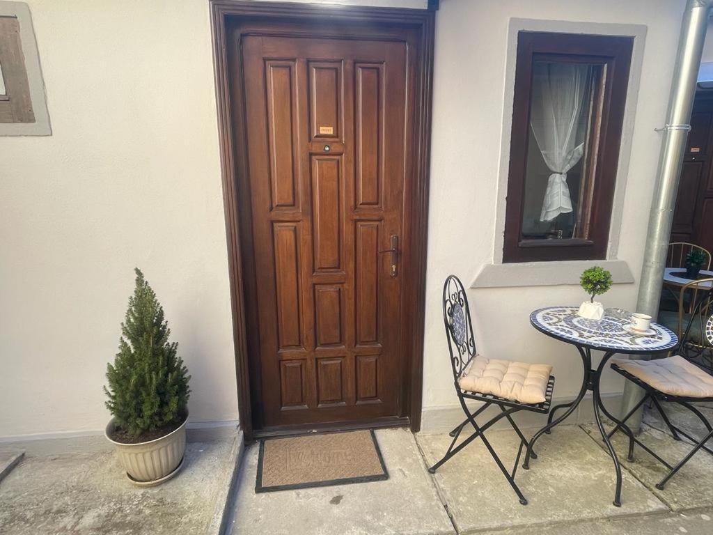 Ferienwohnung Sweet-Bombon Hermannstadt Exterior foto
